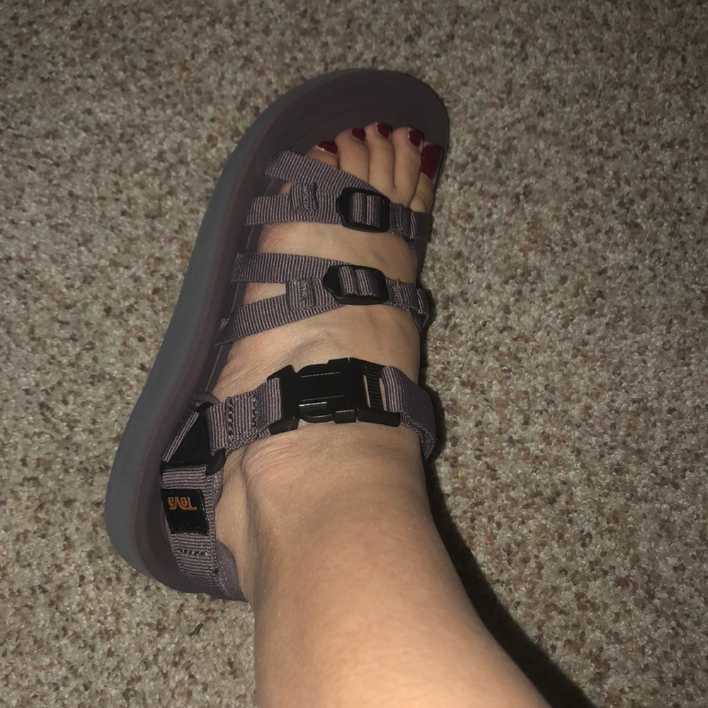 NWT TEVA Alp premier plum - Picture 5 of 5